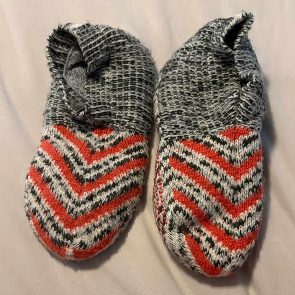 Bombas Multicolor Knit Slipper Socks
